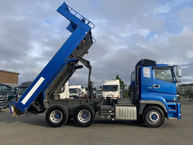 平成29年08月中古大型ダンプ三菱ふそうスーパーグレートの画像21