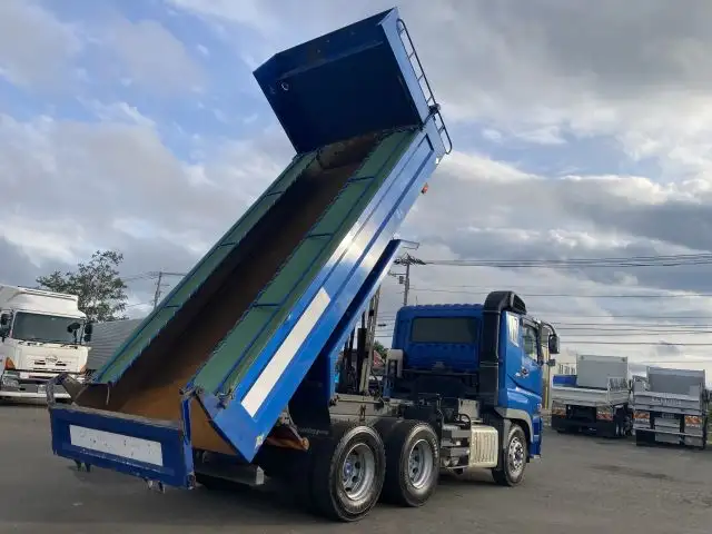 平成29年08月中古大型ダンプ三菱ふそうスーパーグレートの画像22