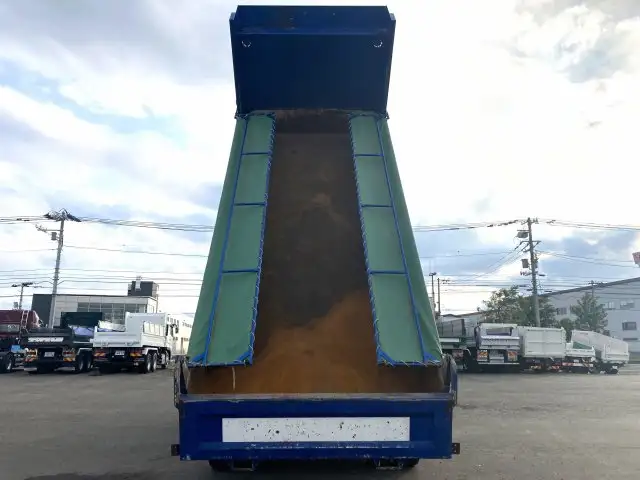 平成29年08月中古大型ダンプ三菱ふそうスーパーグレートの画像23