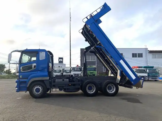 平成29年08月中古大型ダンプ三菱ふそうスーパーグレートの画像25