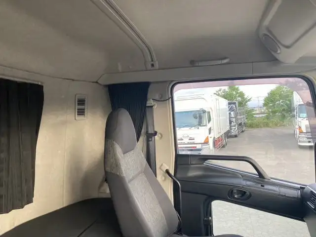 平成29年08月中古大型ダンプ三菱ふそうスーパーグレートの画像32