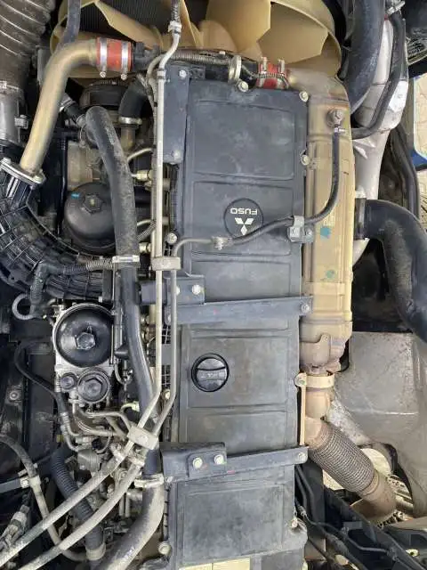 平成29年08月中古大型ダンプ三菱ふそうスーパーグレートの画像33