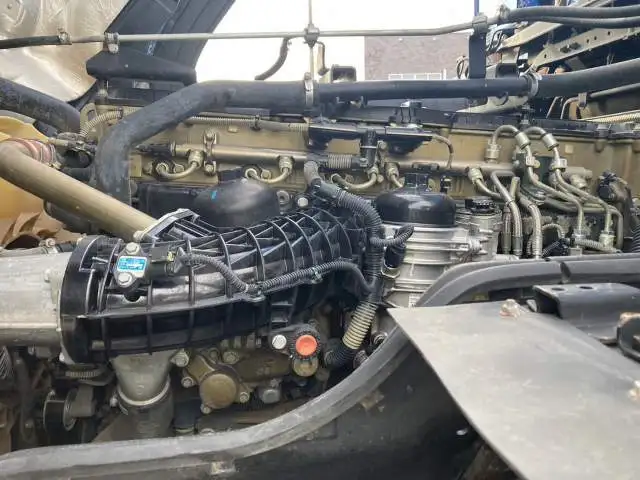 平成29年08月中古大型ダンプ三菱ふそうスーパーグレートの画像34