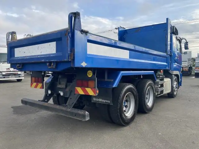 平成29年08月中古大型ダンプ三菱ふそうスーパーグレートの画像5