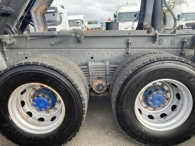 平成29年08月中古大型ダンプ三菱ふそうスーパーグレートの画像43