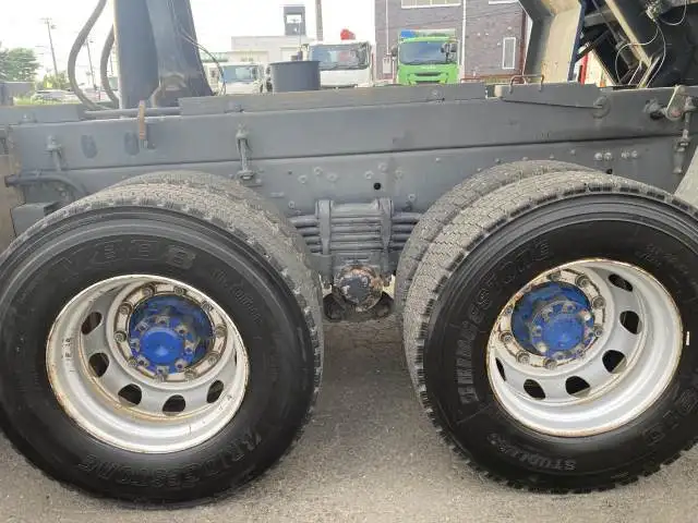 平成29年08月中古大型ダンプ三菱ふそうスーパーグレートの画像44