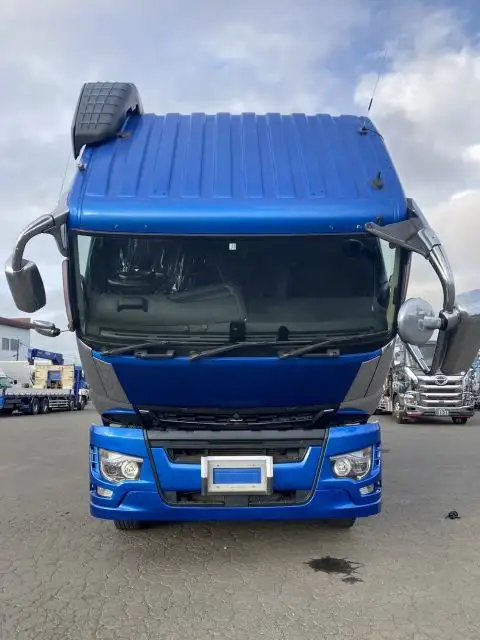 平成29年08月中古大型ダンプ三菱ふそうスーパーグレートの画像46