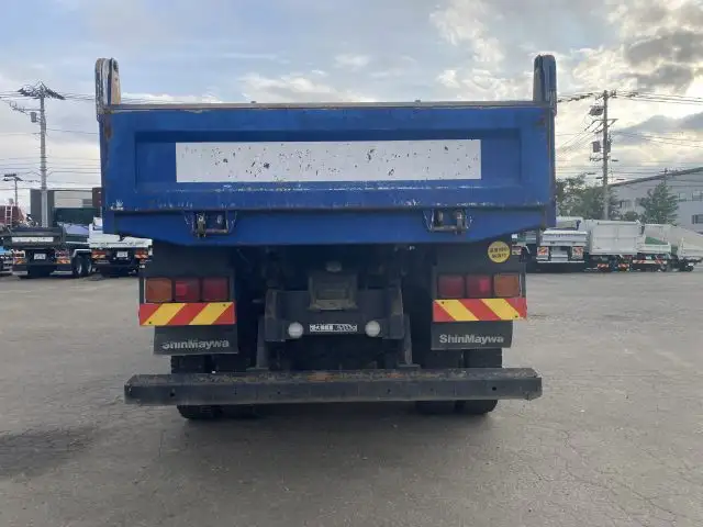 平成29年08月中古大型ダンプ三菱ふそうスーパーグレートの画像6