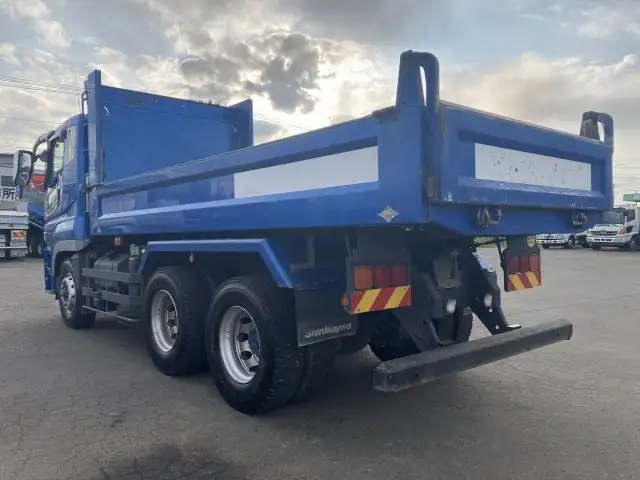 平成29年08月中古大型ダンプ三菱ふそうスーパーグレートの画像7