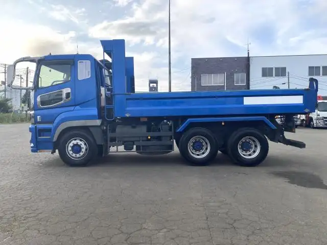 平成29年08月中古大型ダンプ三菱ふそうスーパーグレートの画像8