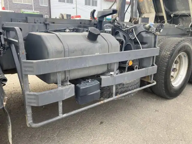 平成29年08月中古大型ダンプ三菱ふそうスーパーグレートの画像9