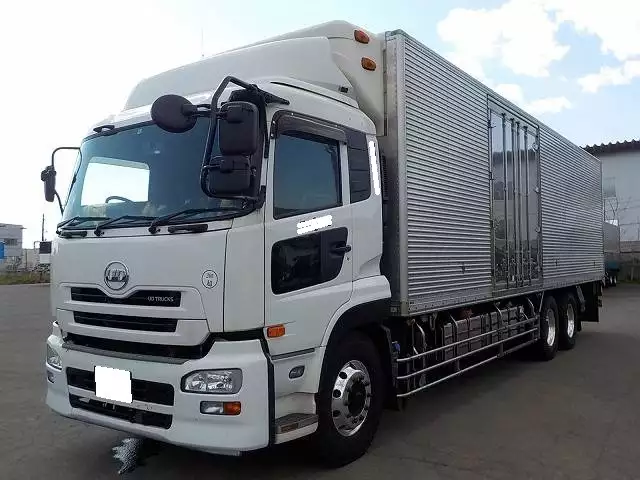 平成24年04月中古大型冷凍バン・ウィング日産UDUDトラックスの画像1