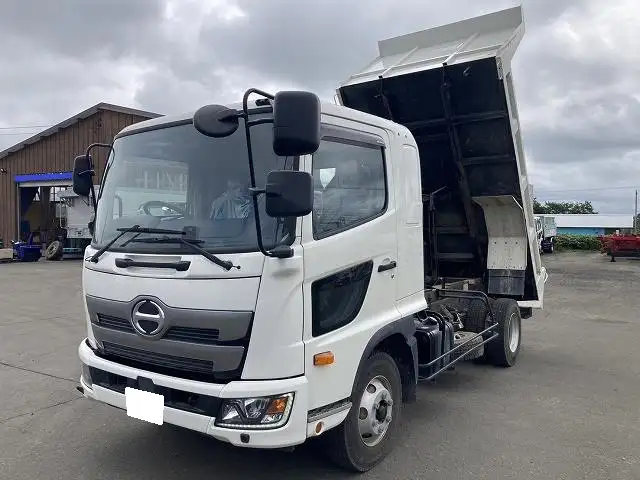 令和03年09月中古中型ダンプ日野日野の画像1