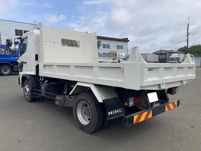 令和03年09月中古中型ダンプ日野日野の画像2