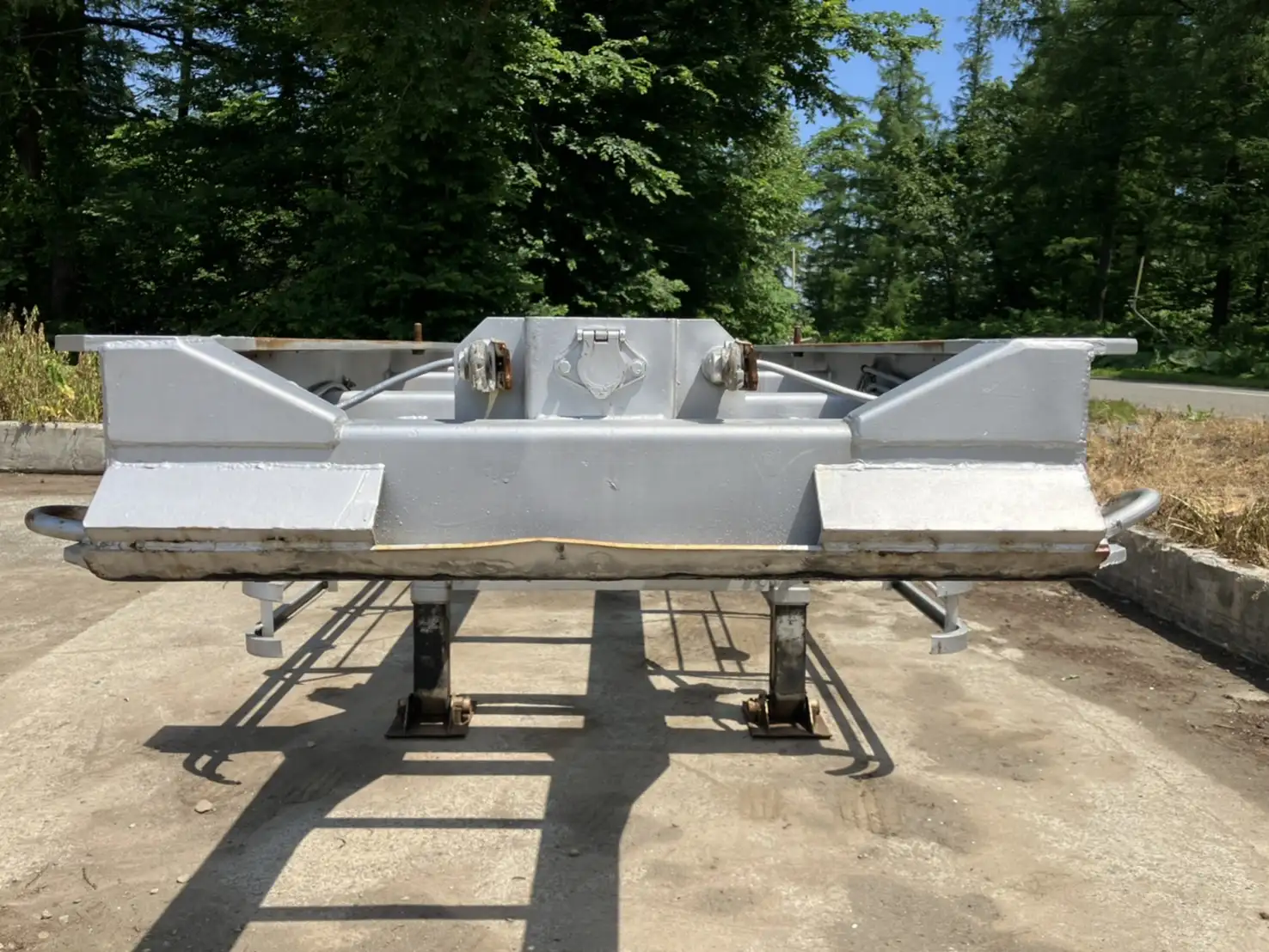 平成05年04月中古その他コンテナシャーシー日本フルハーフフルハーフの画像6