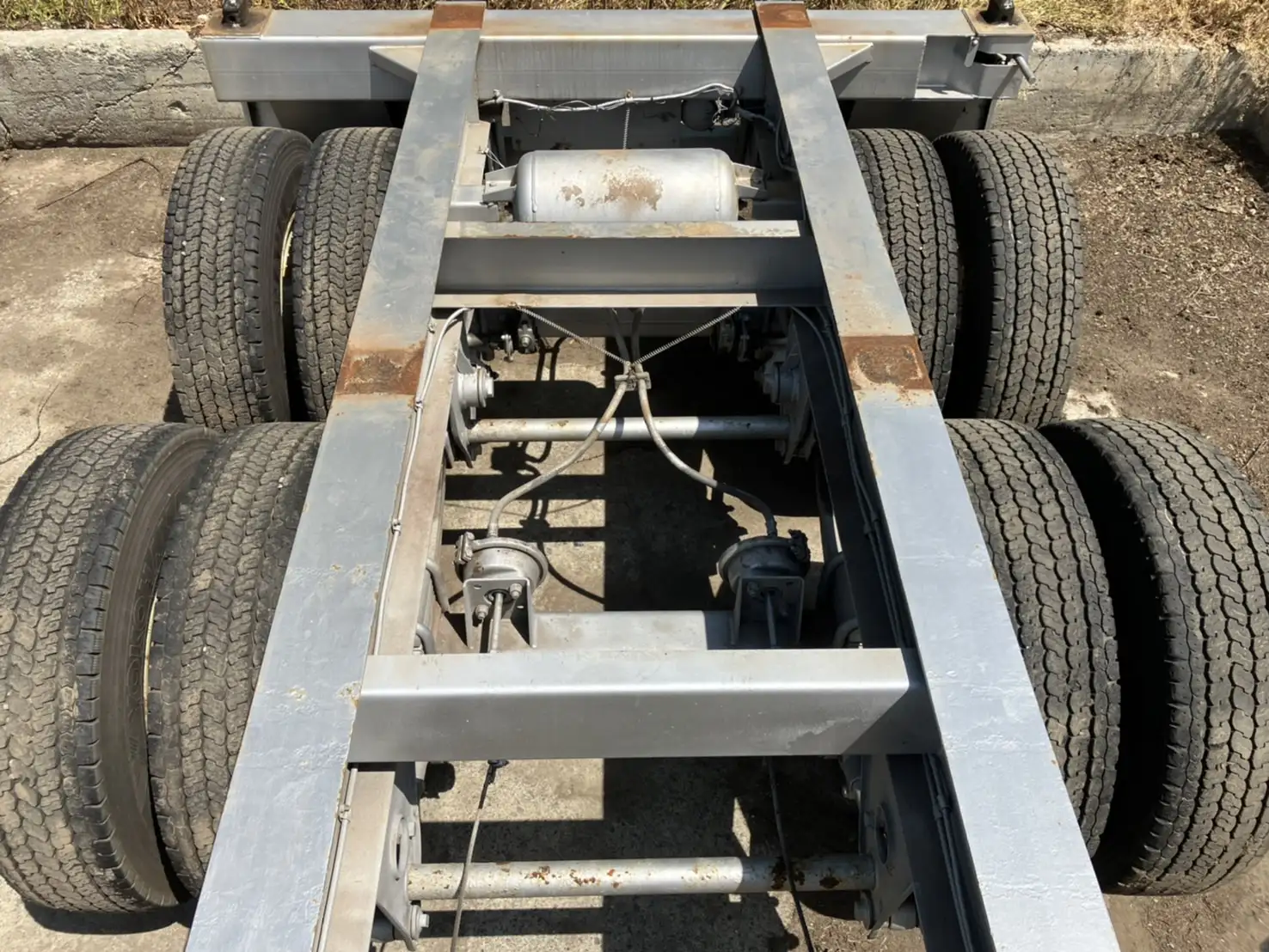 平成05年04月中古その他コンテナシャーシー日本フルハーフフルハーフの画像7