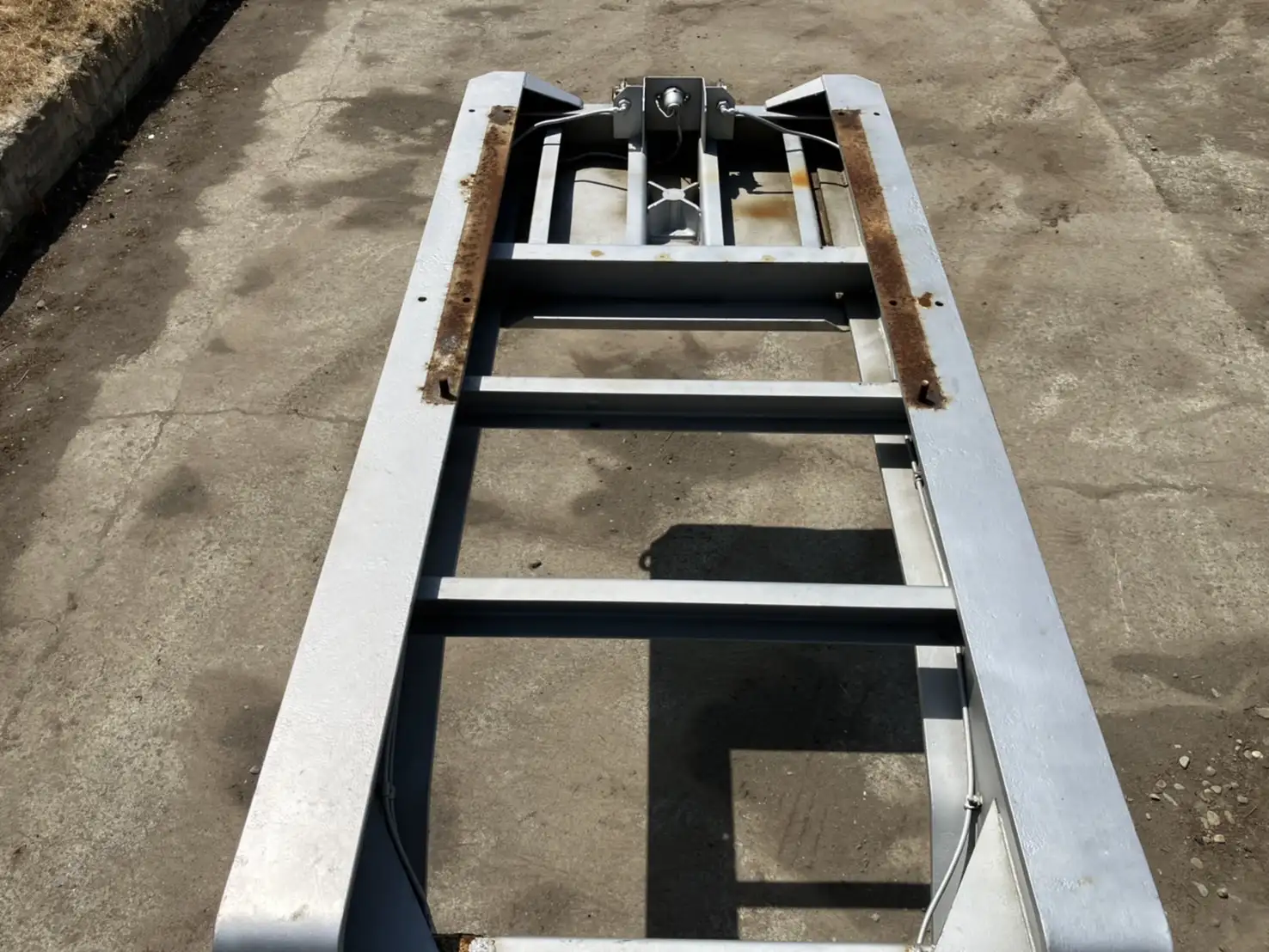 平成05年04月中古その他コンテナシャーシー日本フルハーフフルハーフの画像8