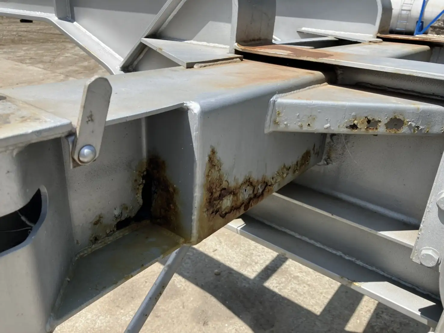 平成05年04月中古その他コンテナシャーシー日本フルハーフフルハーフの画像9