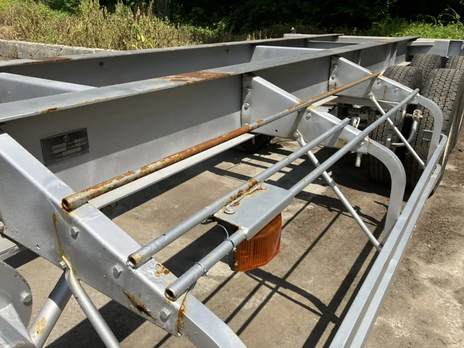 平成05年04月中古その他コンテナシャーシー日本フルハーフフルハーフの画像10