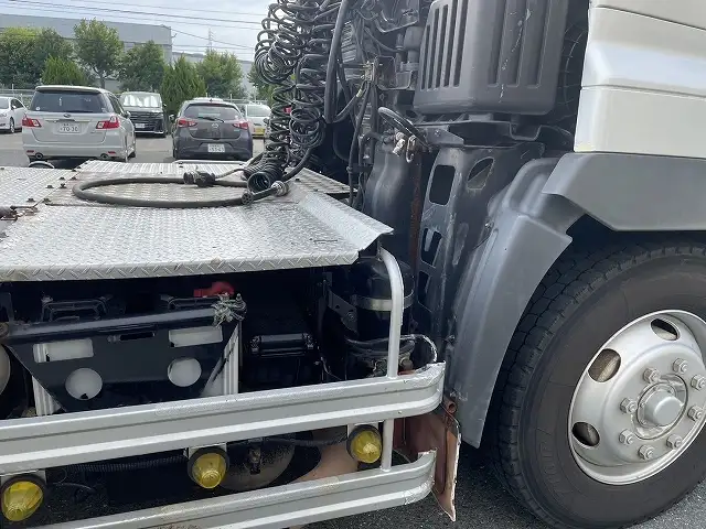 平成17年11月中古大型トラクタヘッド日野プロフィアの画像11