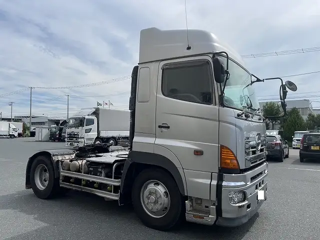 平成17年11月中古大型トラクタヘッド日野プロフィアの画像12