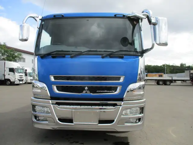 平成29年08月中古大型クレーン付三菱ふそう三菱の画像2