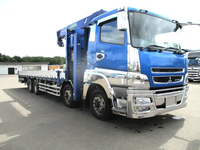 平成29年08月中古大型クレーン付三菱ふそう三菱の画像3