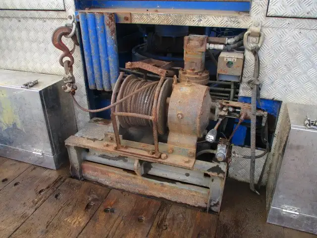 平成29年08月中古大型クレーン付三菱ふそう三菱の画像22