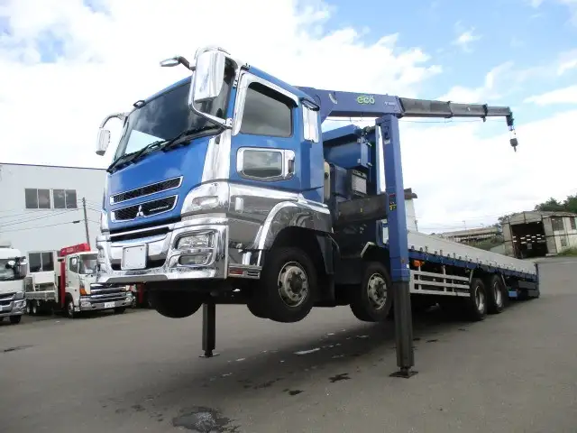 平成29年08月中古大型クレーン付三菱ふそう三菱の画像24