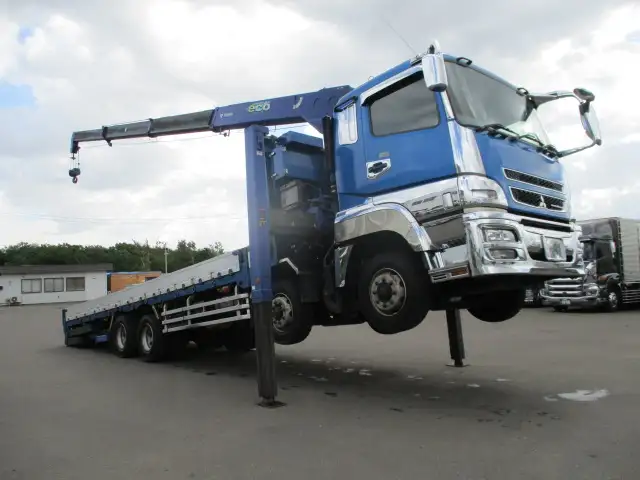 平成29年08月中古大型クレーン付三菱ふそう三菱の画像26