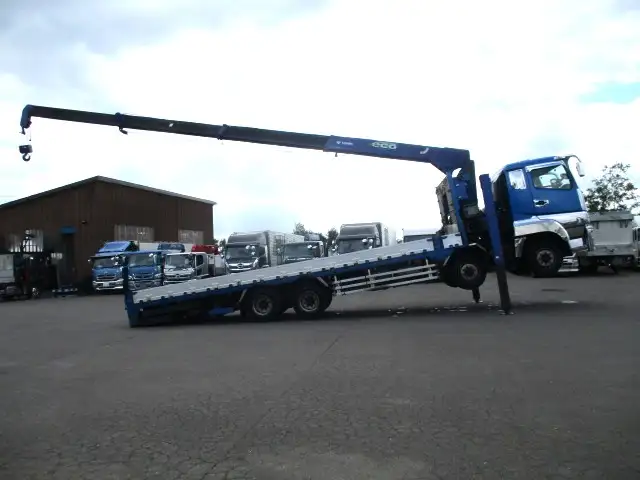 平成29年08月中古大型クレーン付三菱ふそう三菱の画像27