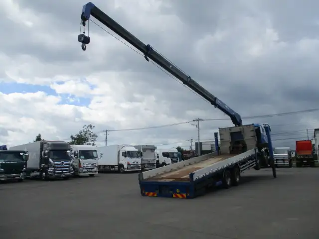 平成29年08月中古大型クレーン付三菱ふそう三菱の画像28