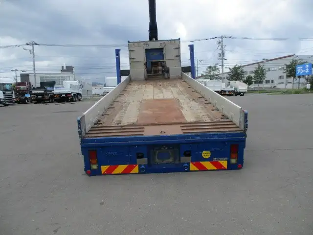 平成29年08月中古大型クレーン付三菱ふそう三菱の画像29