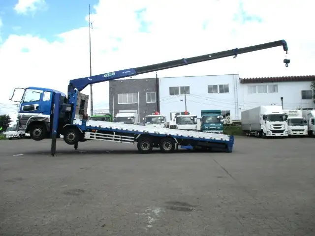 平成29年08月中古大型クレーン付三菱ふそう三菱の画像30
