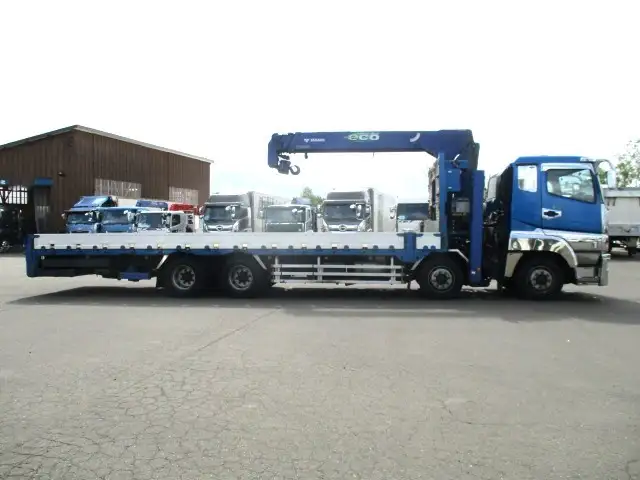 平成29年08月中古大型クレーン付三菱ふそう三菱の画像4