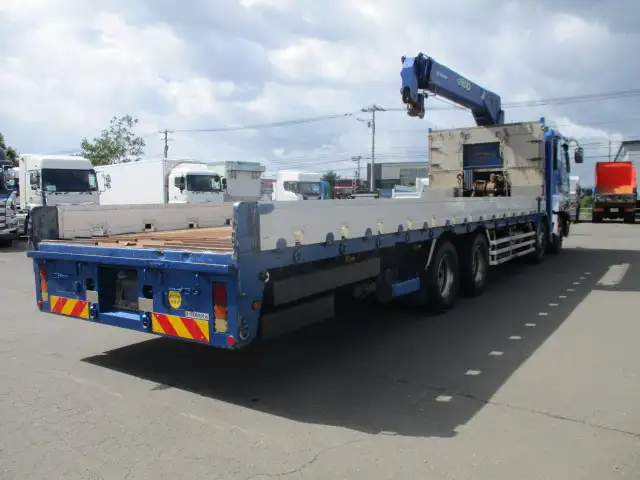 平成29年08月中古大型クレーン付三菱ふそう三菱の画像5