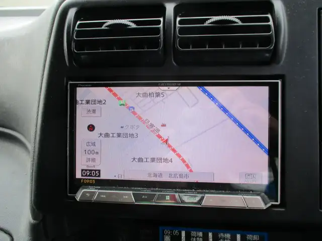 平成29年08月中古大型クレーン付三菱ふそう三菱の画像47