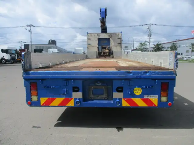 平成29年08月中古大型クレーン付三菱ふそう三菱の画像6