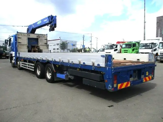 平成29年08月中古大型クレーン付三菱ふそう三菱の画像7