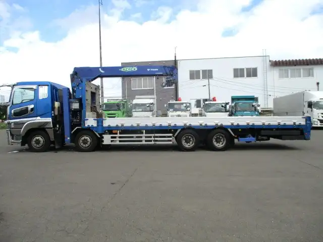 平成29年08月中古大型クレーン付三菱ふそう三菱の画像8