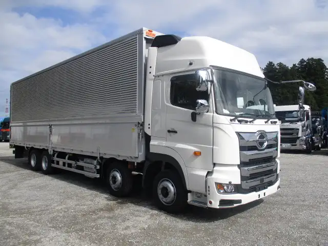 令和06年08月中古大型アルミバン・ウィング日野プロフィアの画像3