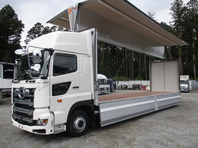 令和06年08月中古大型アルミバン・ウィング日野プロフィアの画像29