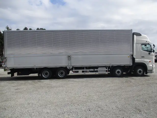 令和06年08月中古大型アルミバン・ウィング日野プロフィアの画像4