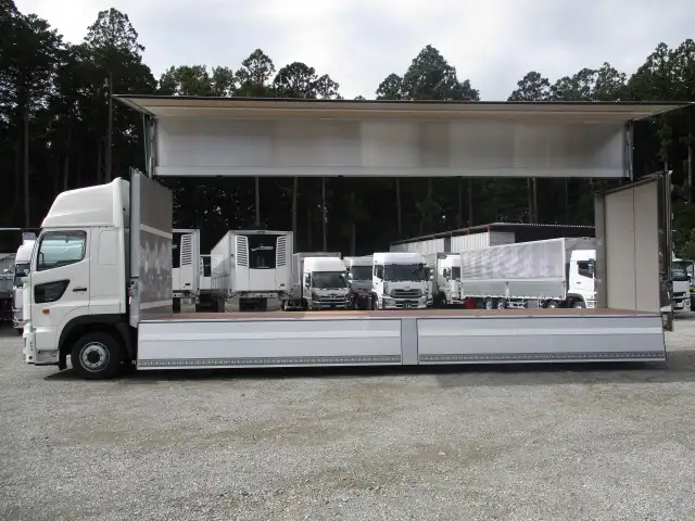 令和06年08月中古大型アルミバン・ウィング日野プロフィアの画像31