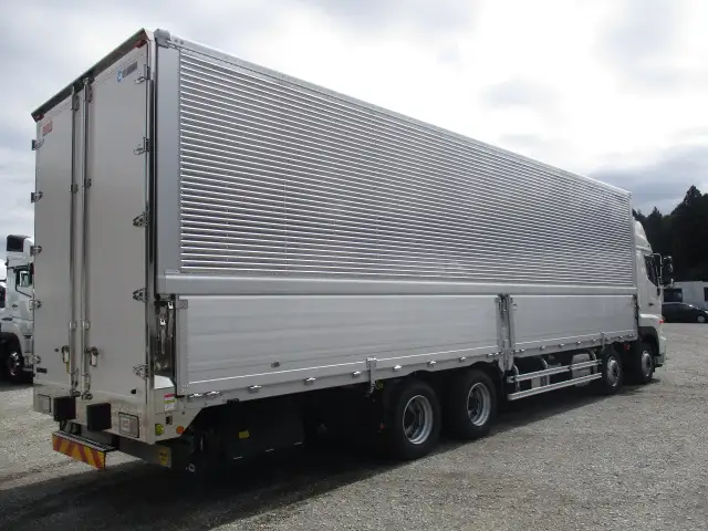 令和06年08月中古大型アルミバン・ウィング日野プロフィアの画像5