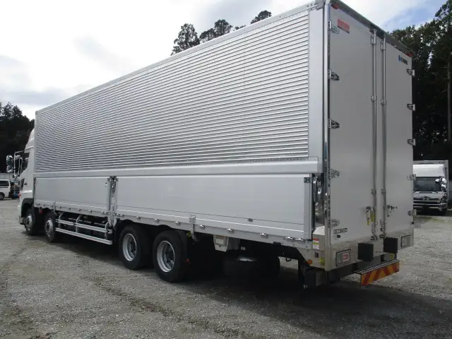 令和06年08月中古大型アルミバン・ウィング日野プロフィアの画像7