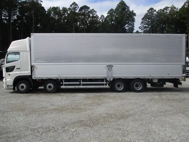 令和06年08月中古大型アルミバン・ウィング日野プロフィアの画像8