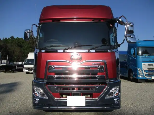 令和03年05月中古大型トラクタヘッド日産UDクオンの画像2