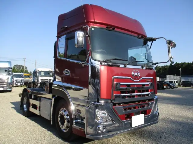 令和03年05月中古大型トラクタヘッド日産UDクオンの画像3