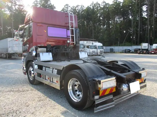 令和03年05月中古大型トラクタヘッド日産UDクオンの画像7